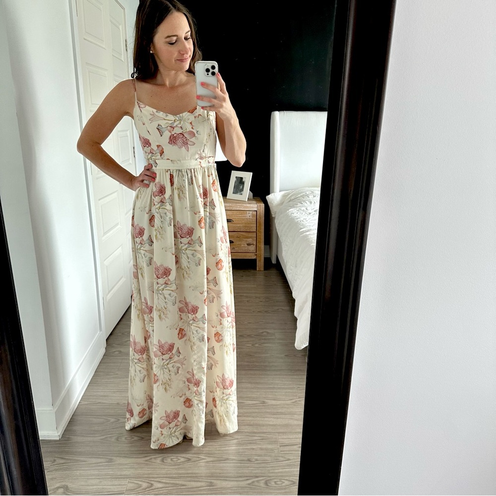 Floral maxi dress Art&co (Boutique 1861) Small